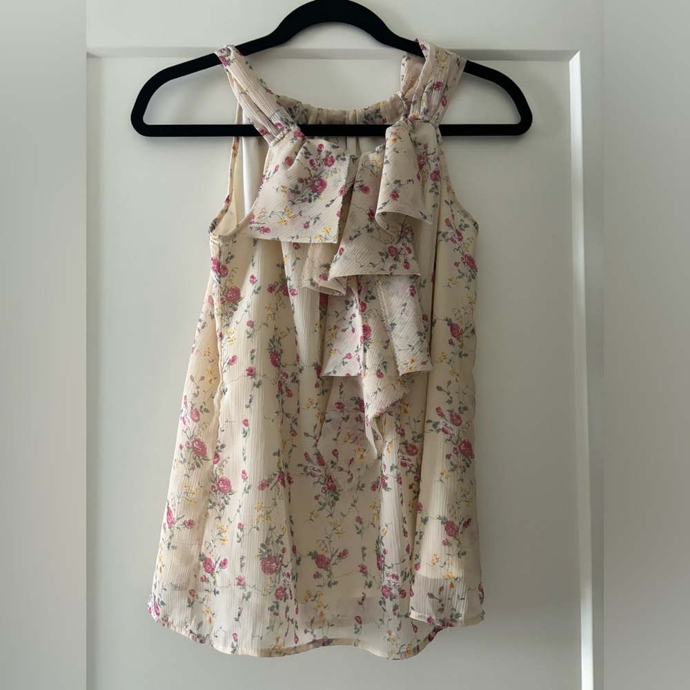 Adiva Sleeveless Blouse (Size S)